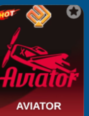 Aviator alternate game card