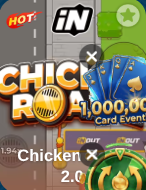 Chicken Road 2 game logo