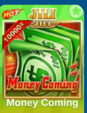 Money Coming game logo