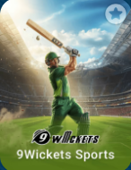9Wickets Sports game logo